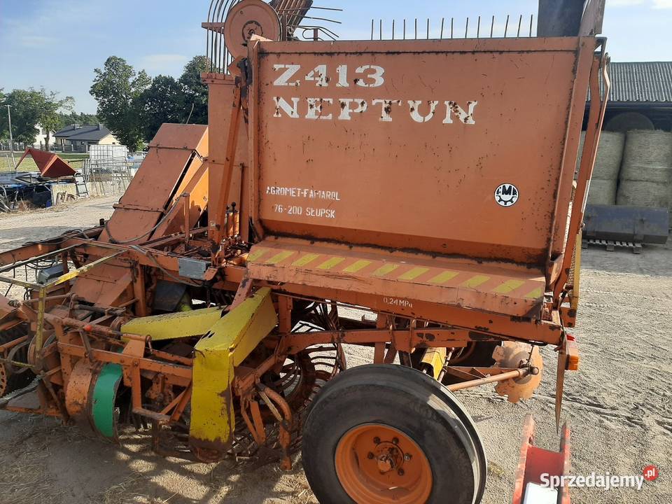 Kombajn do Buraków Neptun Żnin
