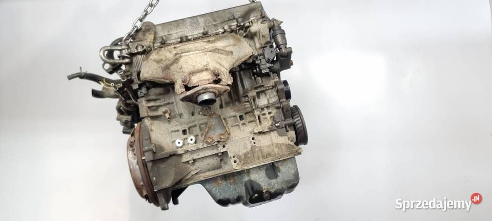 SILNIK KOMPLETNY TOYOTA COROLLA E11 LIFT 4ZZFE osobowe Lipno