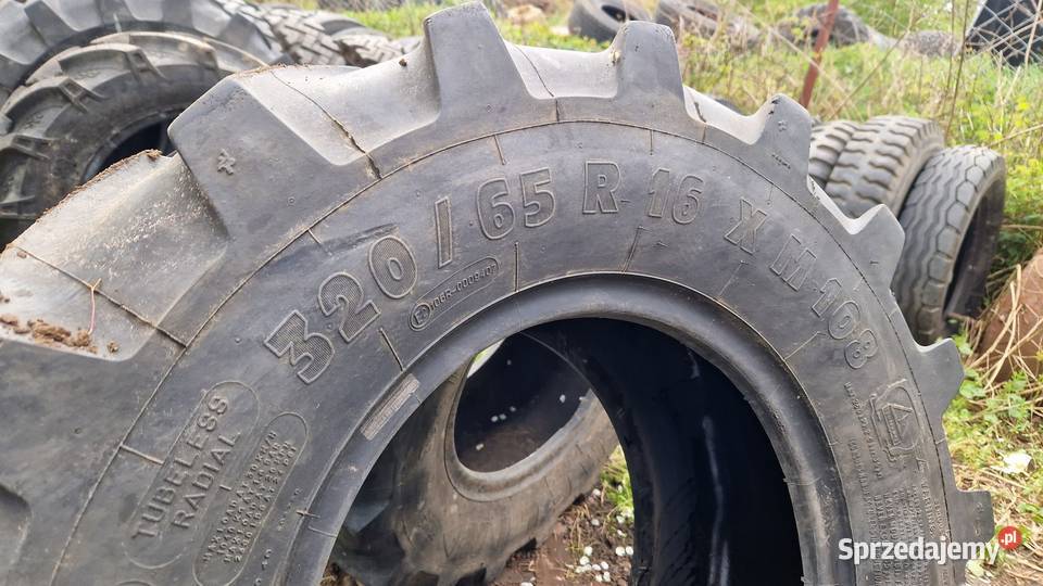 32065r16 28070r16 26070r16 Michelin 50 bieżnik