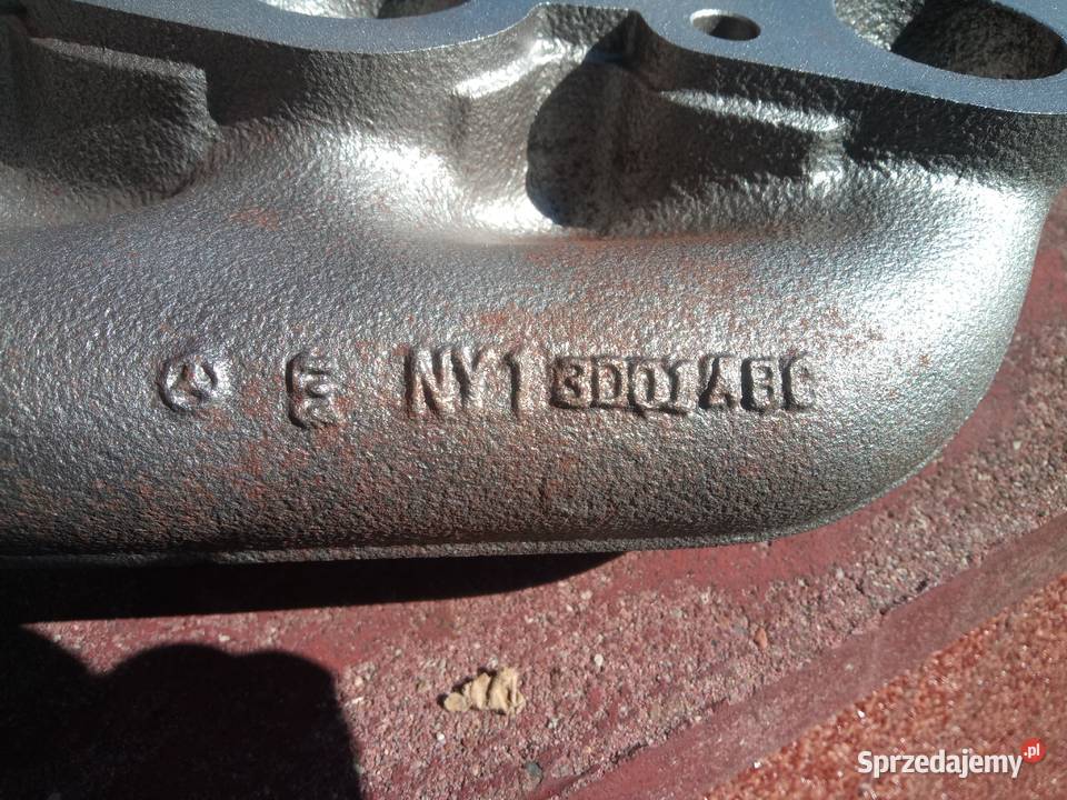 kolektor wydechowy ssangyong rexton 29 td Części samochodowe mazowieckie sprzedam