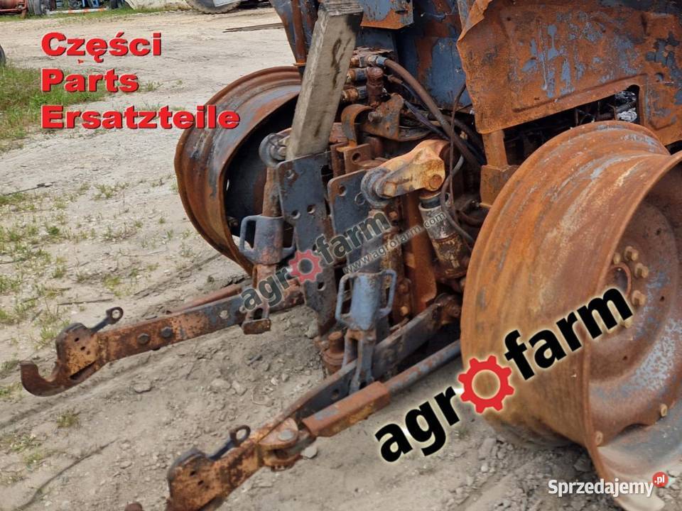 Claas Celtis 456 RX części skrzynia biegów most Byków sprzedam