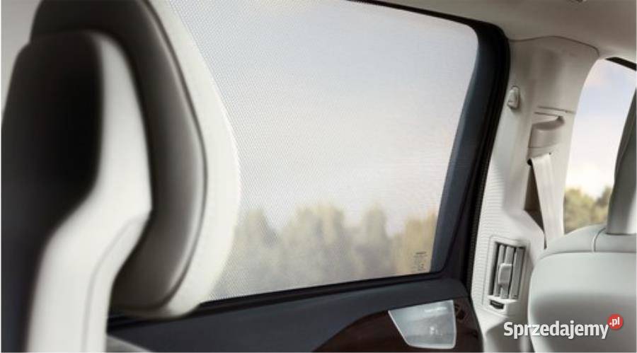 VOLVO S90 II oslony przeciwsloneczne drzwi tyl dolnośląskie Bielany Wrocławskie