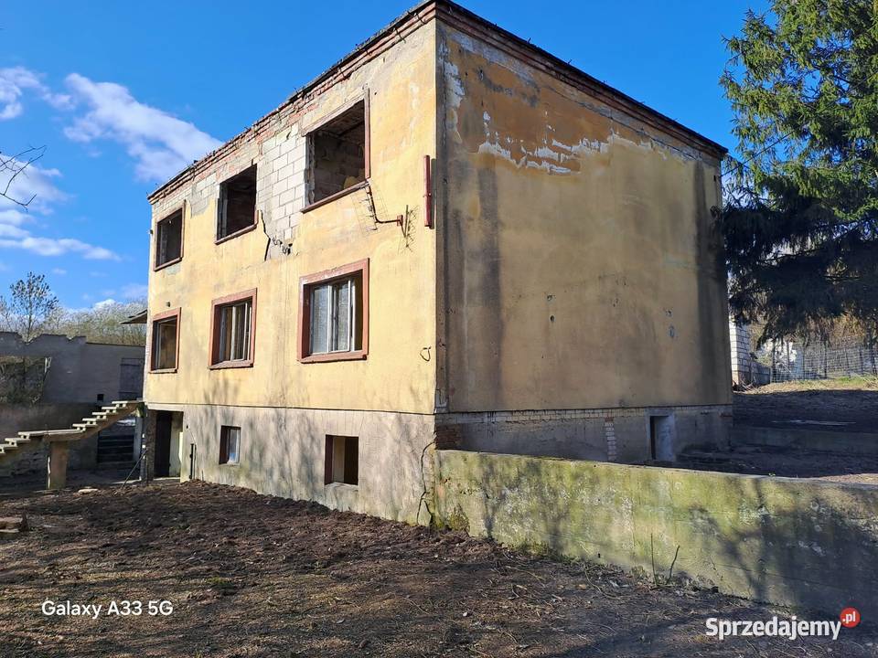 Dom do kapitalnego remontu z dużą działką Jankowice