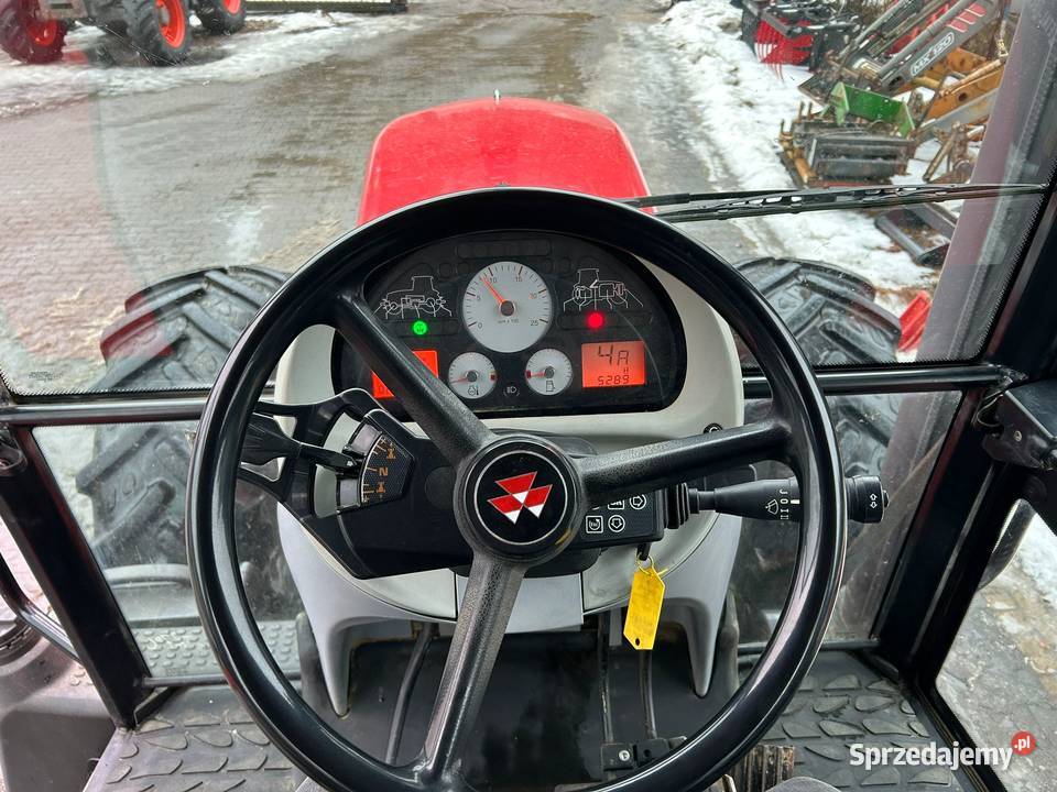 Massey Ferguson 6480 TUZ Super Stan mf 6465 Laskowiec