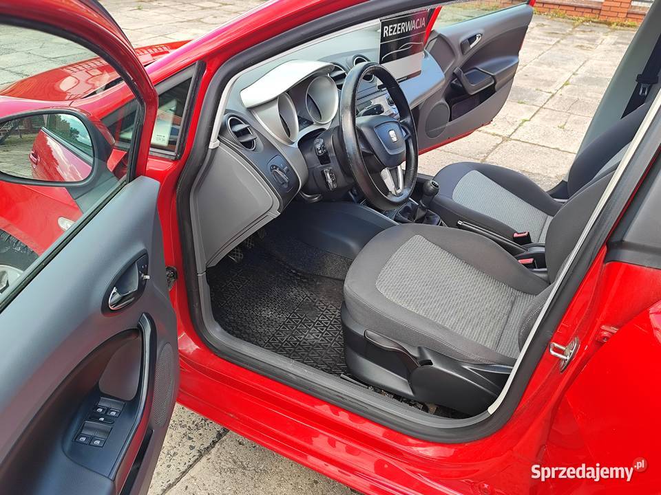 Seat Ibiza IV 16 MPI XENON OPŁACONY STAN benzyna świętokrzyskie Królewiec