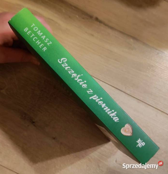 Tomasz Betcher Szczęście z piernika ISBN 9788328071490 Ciechocinek sprzedam