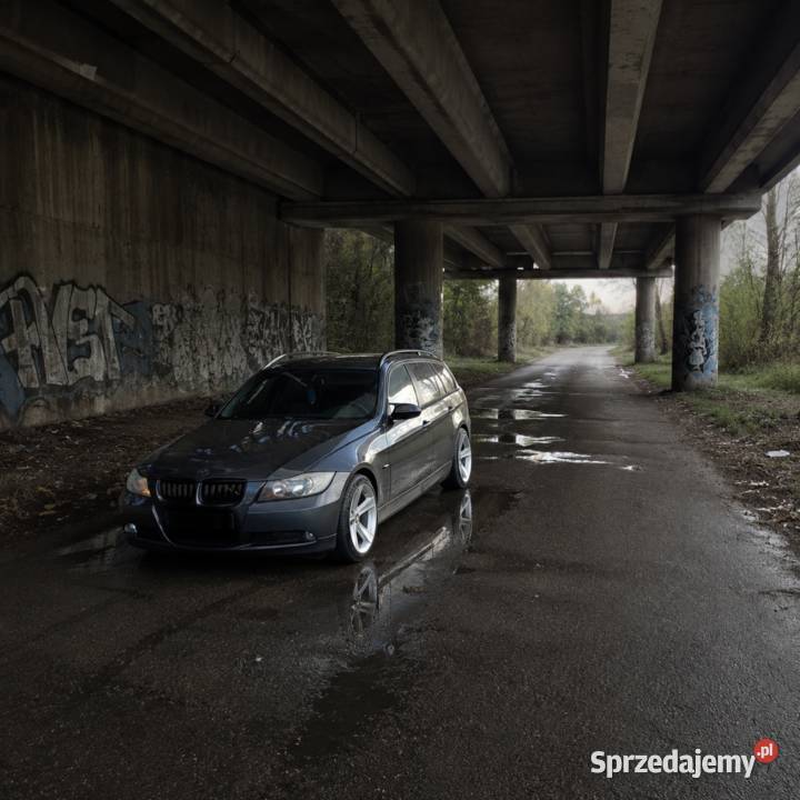 Ładne BMW E91 Kruszwica