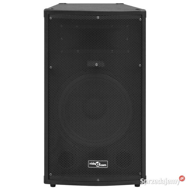 Profesjonalny głośnik pasywny HiFi 1000 W czarny Warszawa