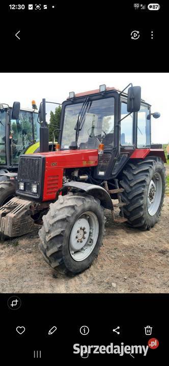 Sprzedam belarus 952 turbo Obrzynowo sprzedam