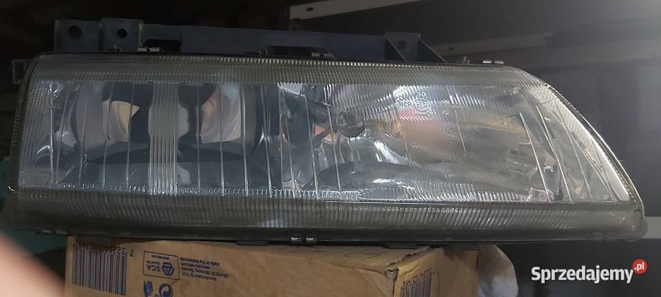 lampa przednia citroen XM polift Lampy przednie Mrówna