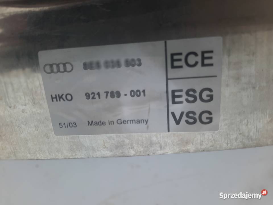 Antena wzmacniacz anteny A4 B6 8E5035503 Szczerbice