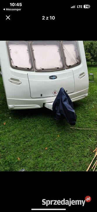 PRZYCZEPA LUNAR STELLAR 2005r Strumień