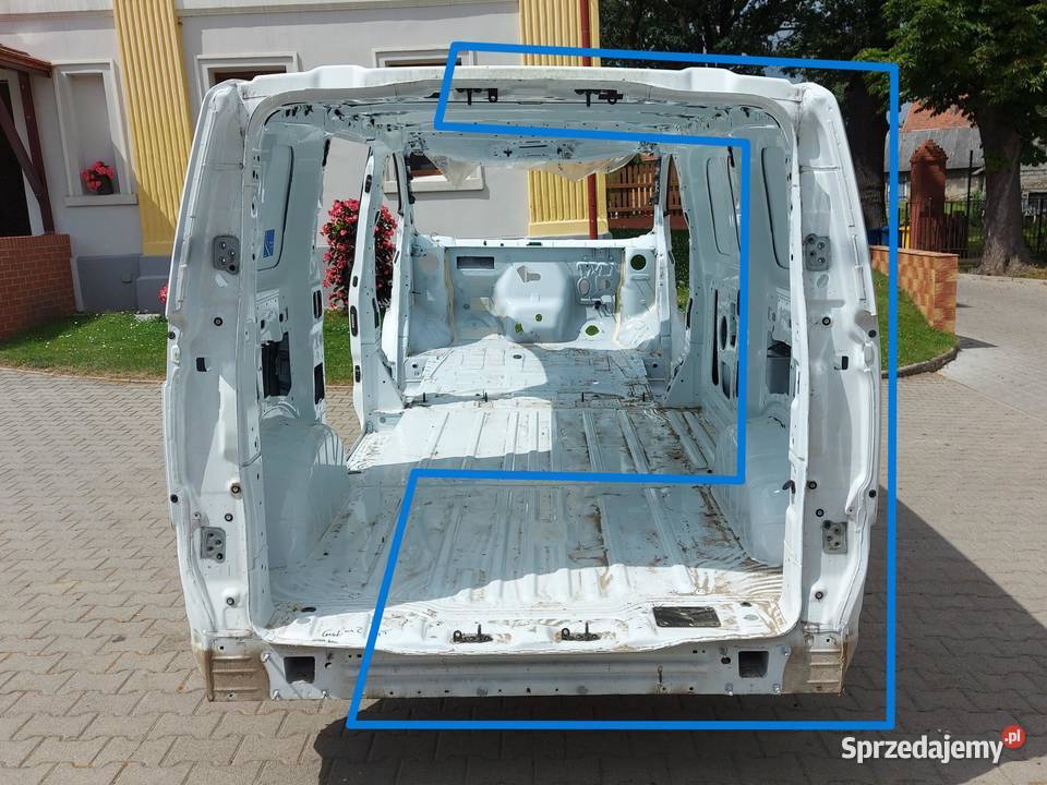 Ford Transit Custom II 2024 narożnik błotnik