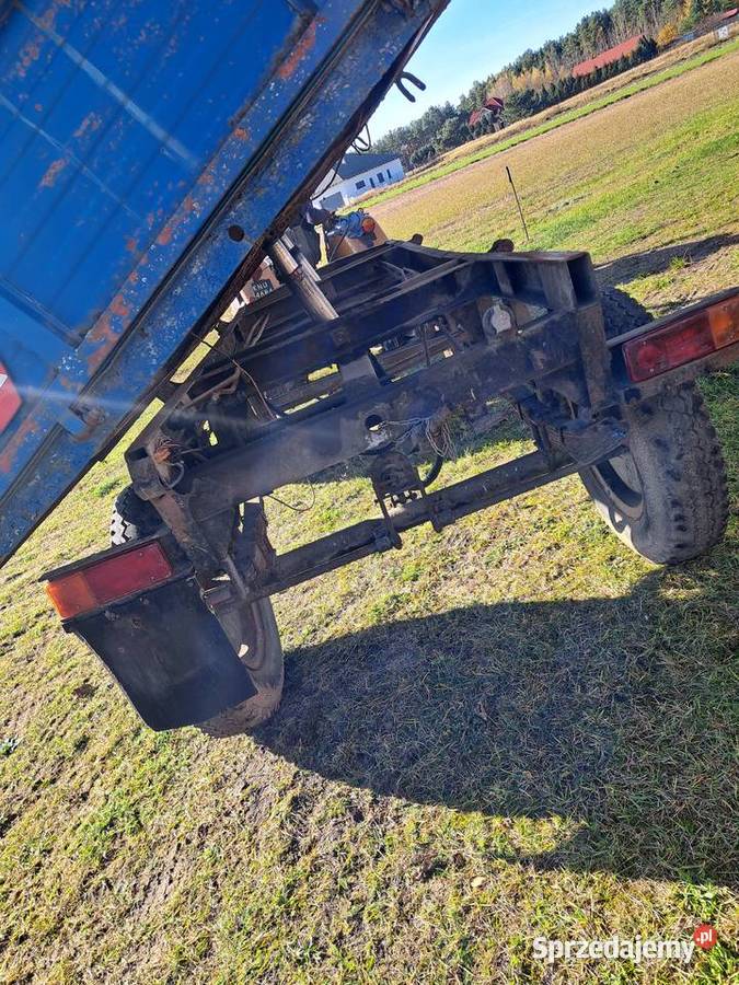 Przyczepa wywrotka 35 t Gizałki