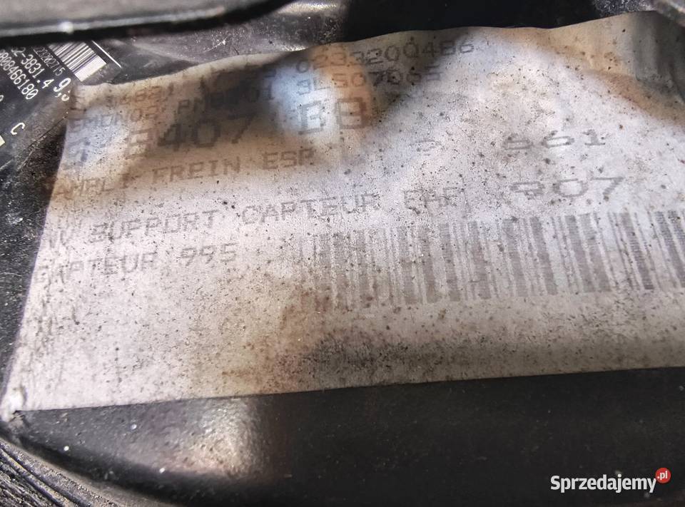 9808466180 serwo hamulcowe citroen DS5 peugeot Części samochodowe Kakonin