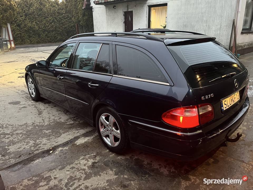Mercedes w211 27d Częstochowa