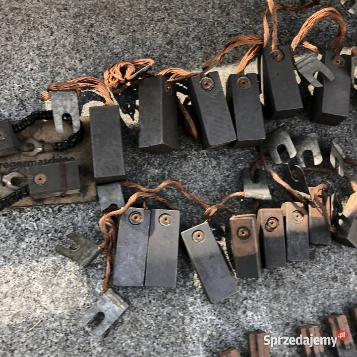 Stare szczotki do silnika niemieckie polskie sprzedam