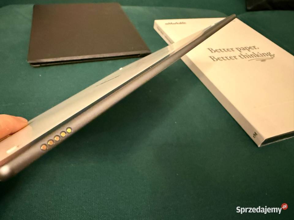 Elektroniczny notatnik Remarkable 2 Marker Plus Tablety i palmtopy Poznań