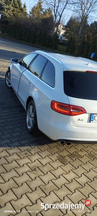 Sprzedam prywatny samochód Audi A4B8 system Start-Stop Nowy Sącz