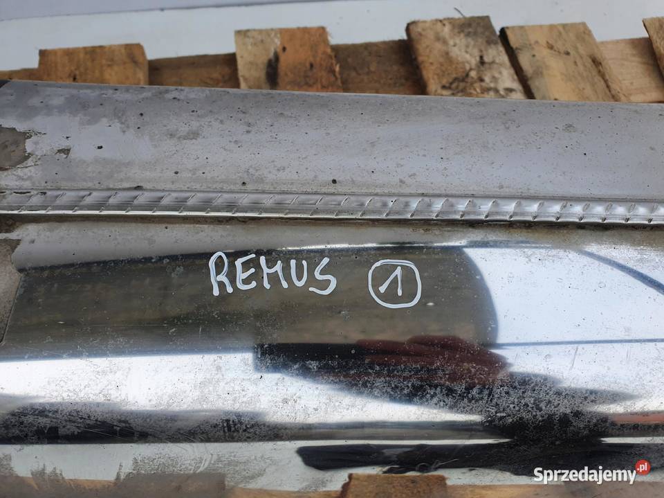 Seat Leon I 19 TDI TŁUMIK WYDECH REMUS TYP 955