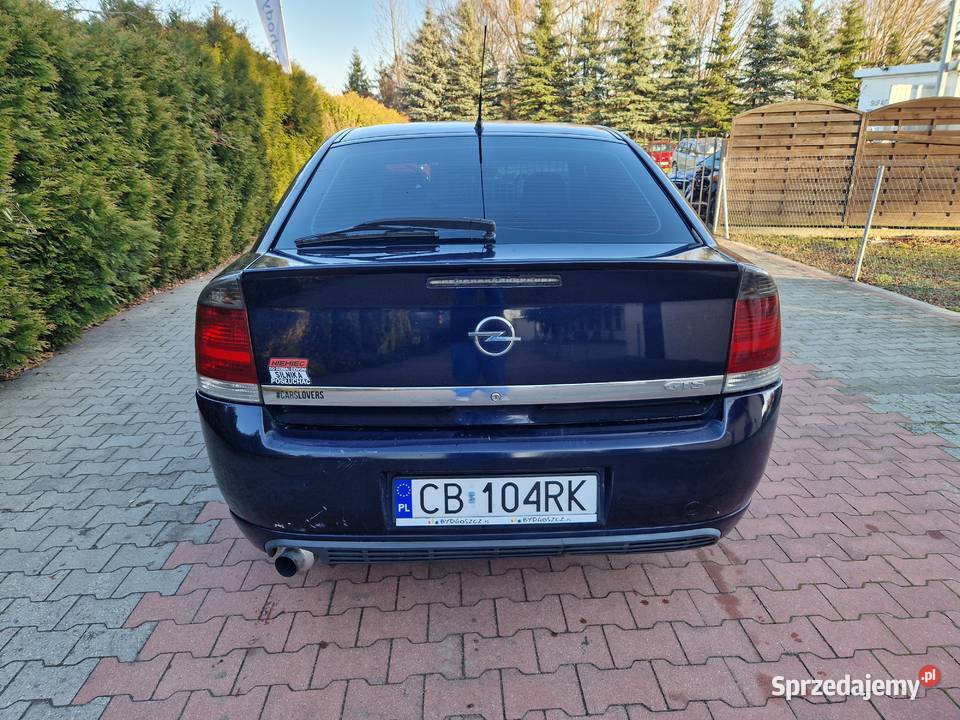 Opel Vectra C GTS stan Możliwa zamiana kujawsko-pomorskie Bydgoszcz