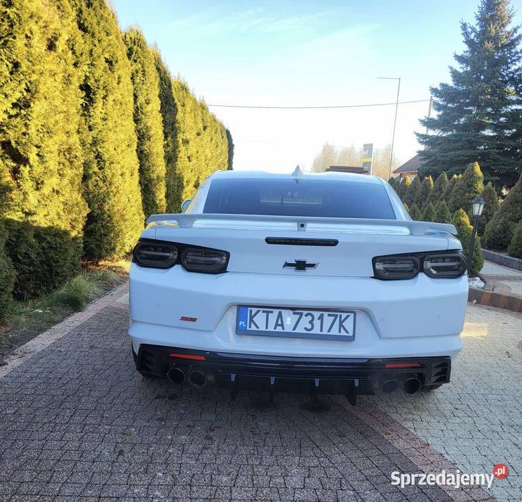 Chevrolet Camaro SS 62 v8 manual Ful małopolskie Chojnik