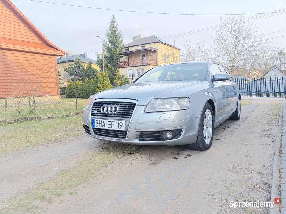 Audi A6 C6 30 TDI quatro tempomat podlaskie Hajnówka