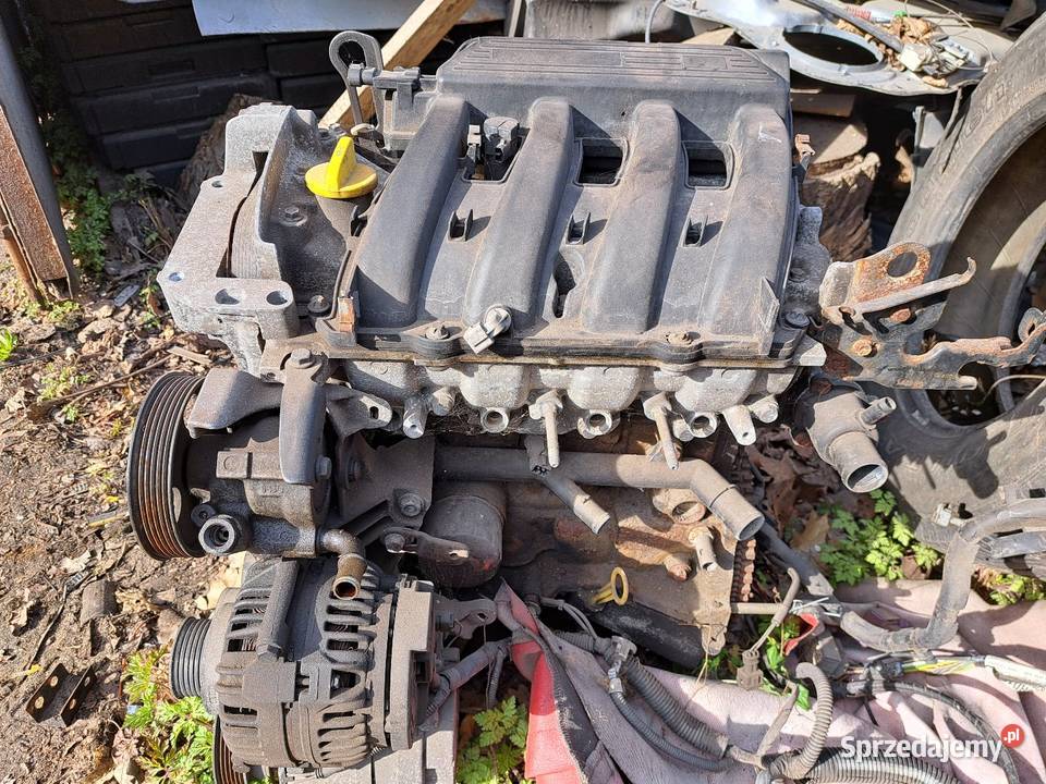 Silnik Renault 16 16v LagunaMeganeClio i inne Zabrze