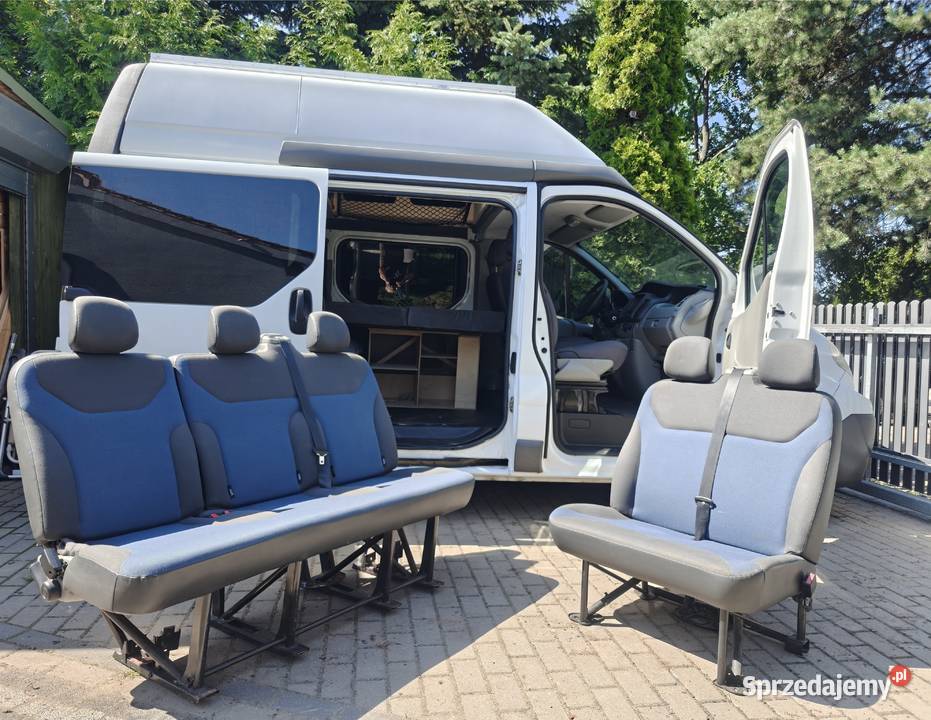 Renault Trafic 20 Dci 2014 L1H2 9 osobowy sprzedam