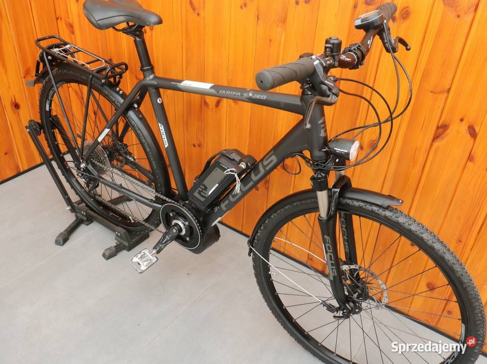 Rower elektryczny Focus Jafira Speed H55 I inne Milanówek