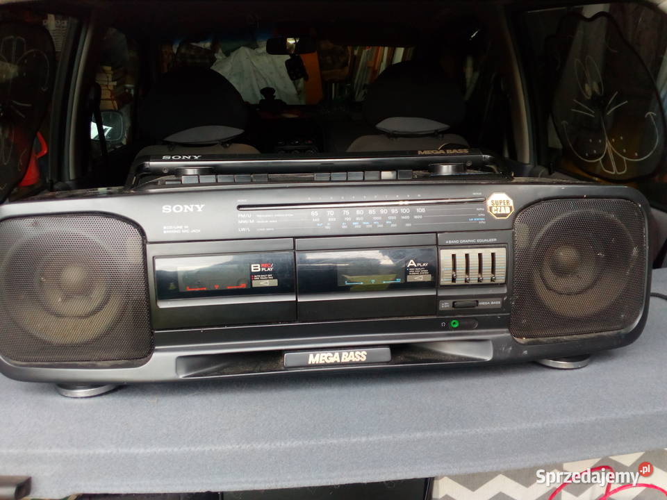 RADIOODTWARZACZ SONY Sosnowiec