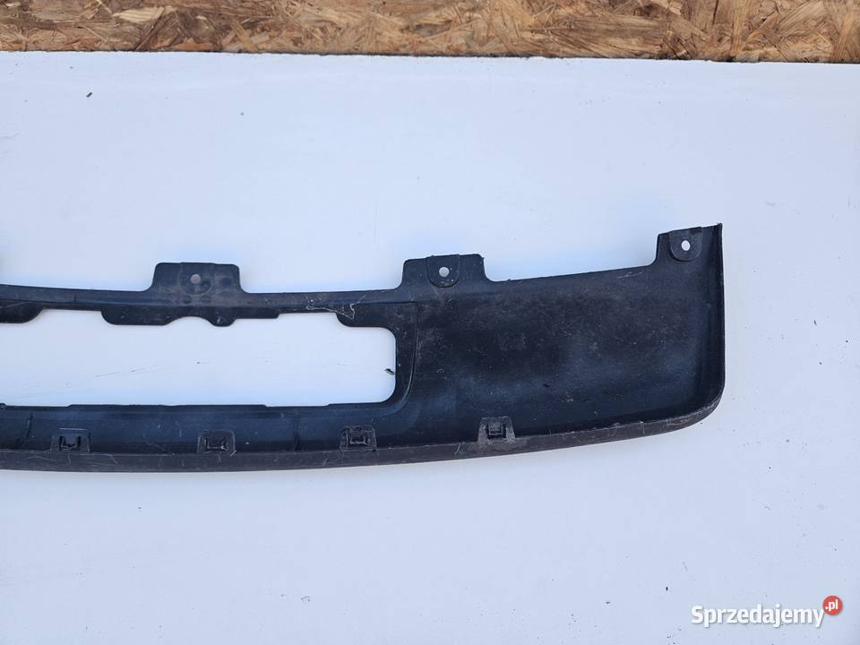 MASERATI LEVANTE SPOILER DYFUZOR ZDERZAKA TYŁ Międzychód