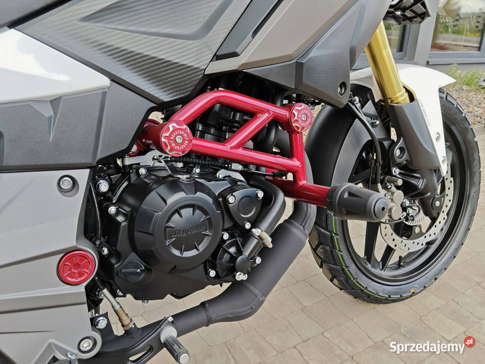 Daytona Dymoto 125 Premium TURYSTYK 125 Daytona Bicz
