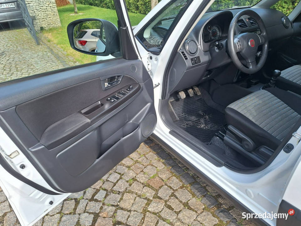 Fiat Sedici 20 Multijet Emotion 4X4 135KM śląskie Siewierz