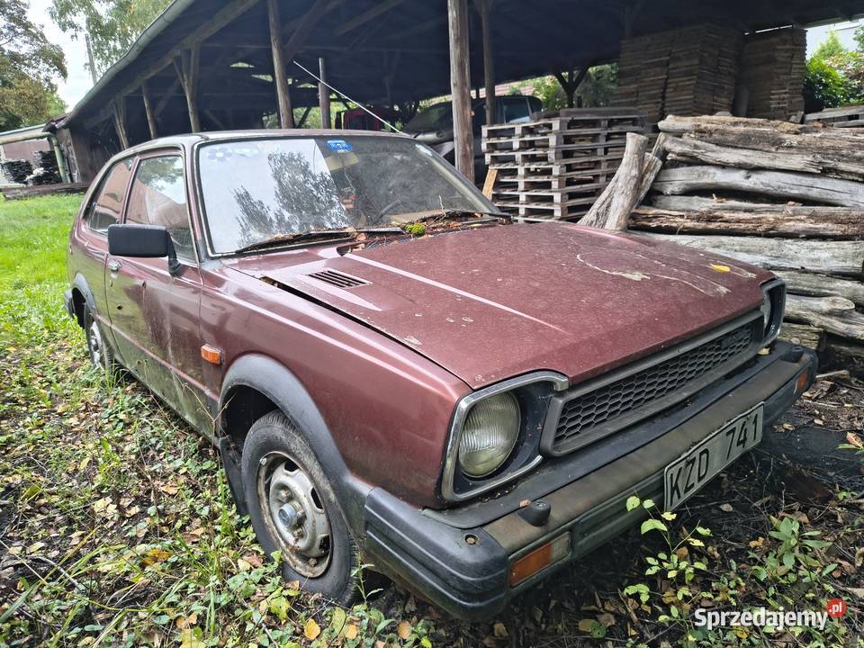 Honda Civic II 1980 13 zabytek youngtimer Kluczbork sprzedam