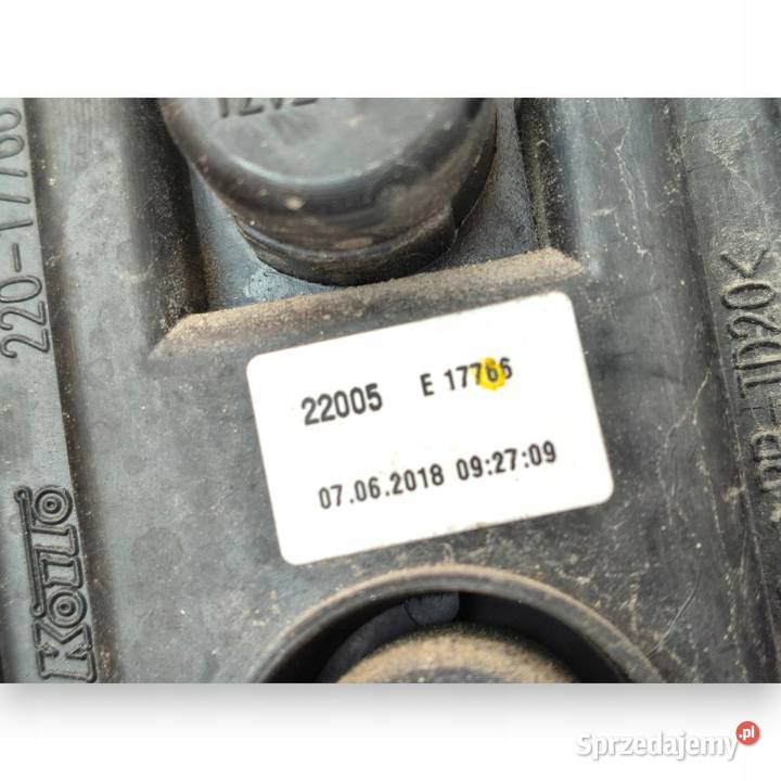 LAMPA LEWA Renault Kangoo II tylna tylnia lewy lubelskie sprzedam