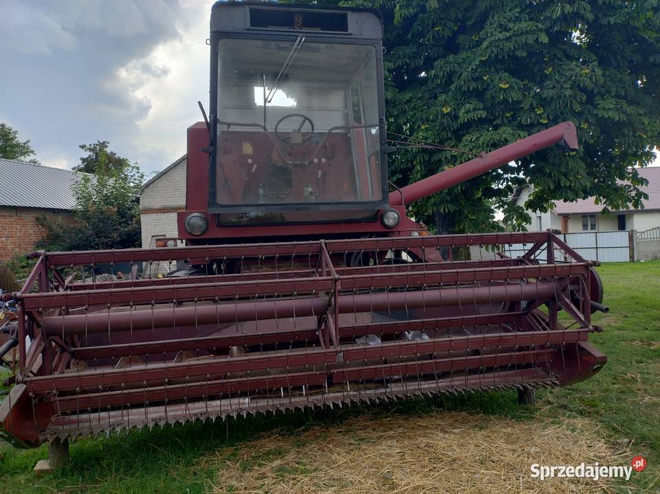 Kombajn Bizon Z 056 1986 r Łowicz