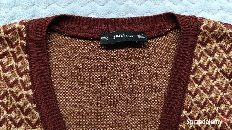 Sweterek vintage Zara S Katowice