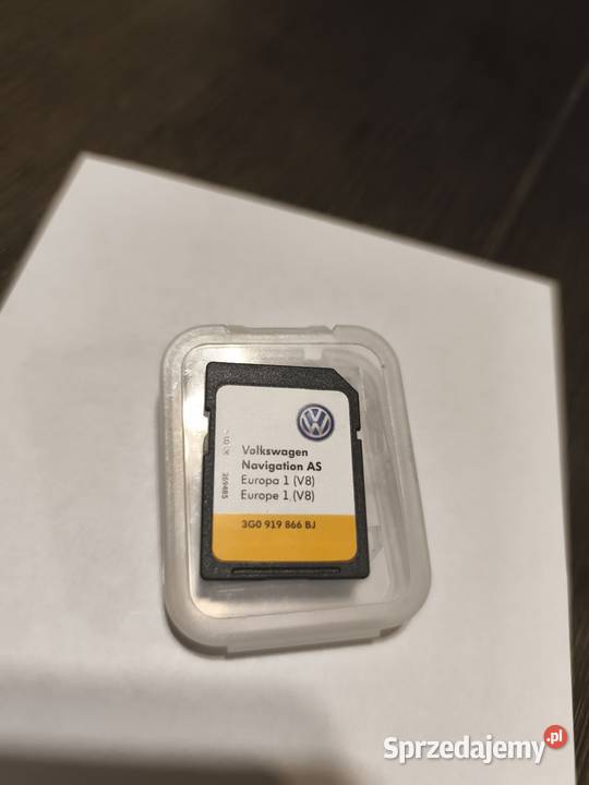 Karta SD Mapy Nawigacji Volkswagen 3G0919866BJ świętokrzyskie Starachowice sprzedam