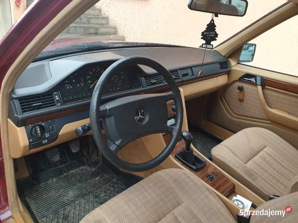 Mercedes w 124 1992r 250 diesel W124 sprzedam