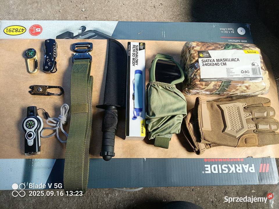 Zestaw surwiwalowy Surwiwal Wyszków