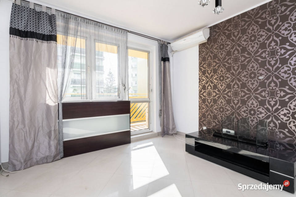 Funkcjonalne 2 pokojowe klimatyzacja loggia Sprzedaż Warszawa sprzedam