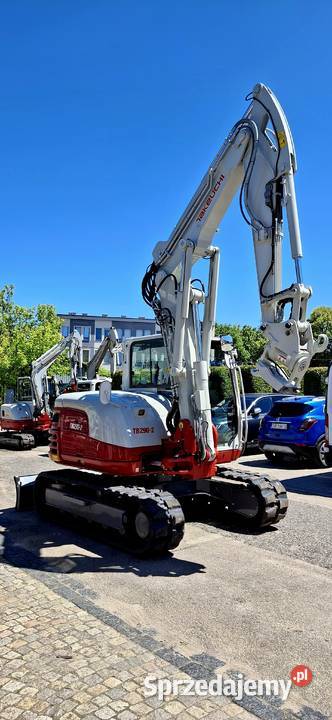 Koparka Takeuchi TB290CV V3 Koparki