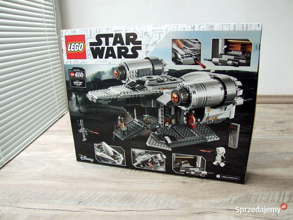 LEGO Star Wars 75292 The Razor Crest NOWE 10 lat+ Wyśmierzyce
