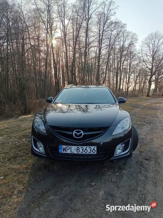 Mazda 6 kurtyny powietrzne Płock