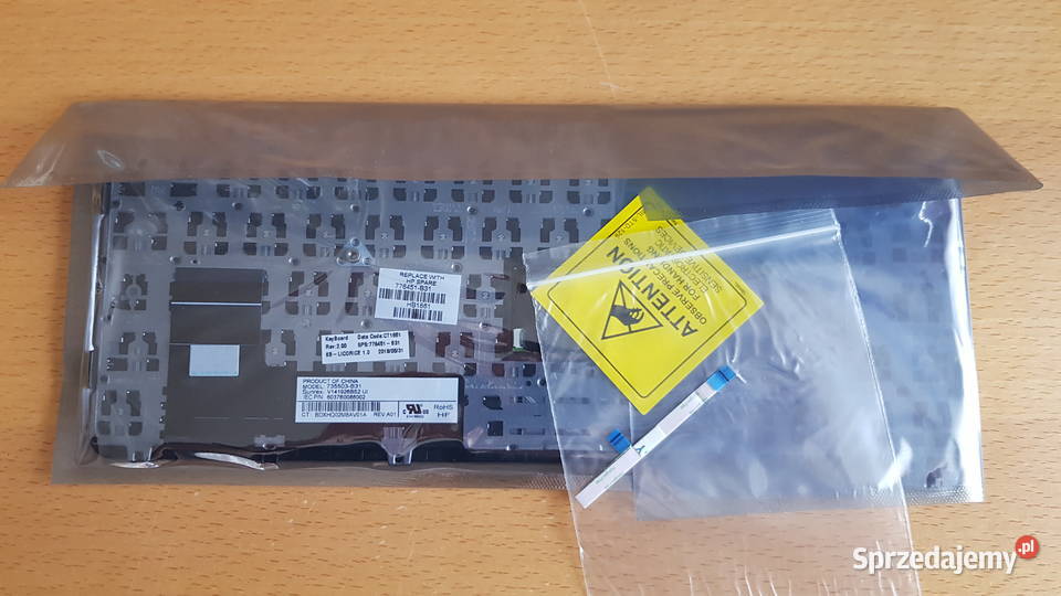 HP EliteBook 820 G1G2 Klawiatura oryginalna Warszawa
