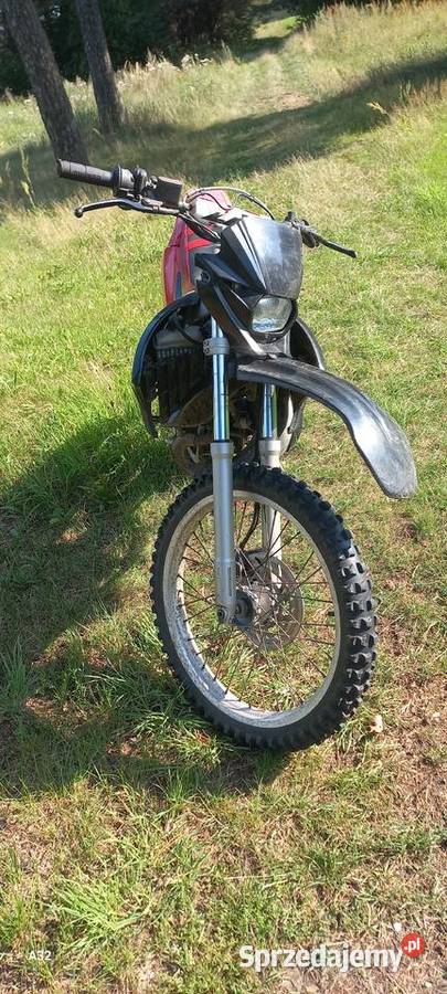 Cross Yamaha Dt 50 1km sprzedam