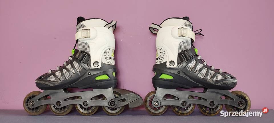 Rolki regulowane dziecięce rozmiar 33 do 36 R22 Jasień sprzedam