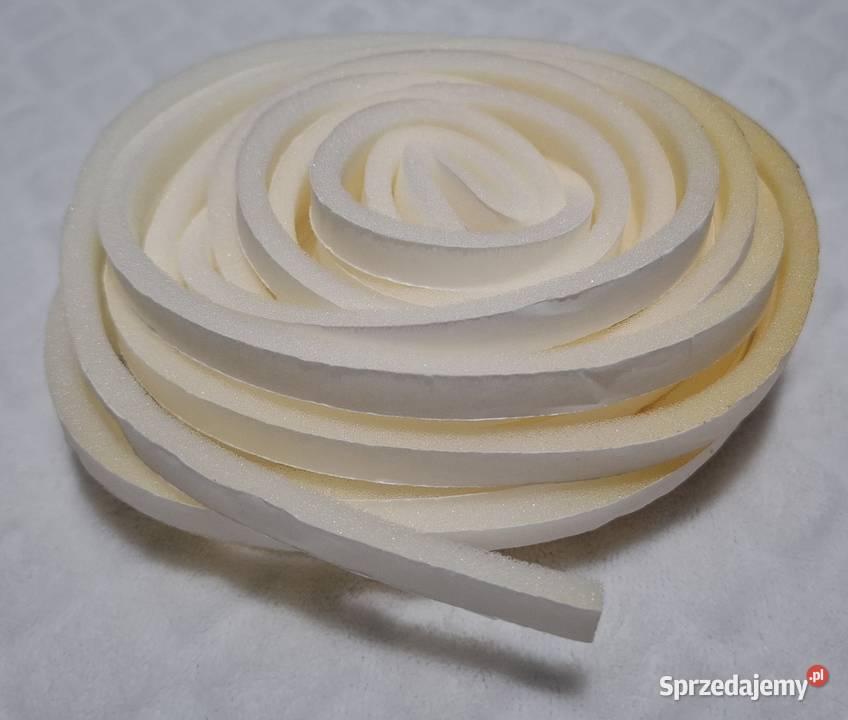 Uszczelka do okien gąbka PU samoprzylepna 9x5mm sprzedam
