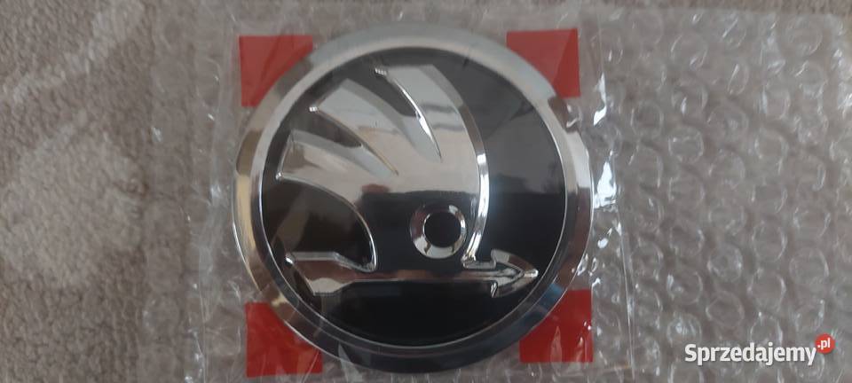Znaczek logo skoda nowy emblemat znaczki logo